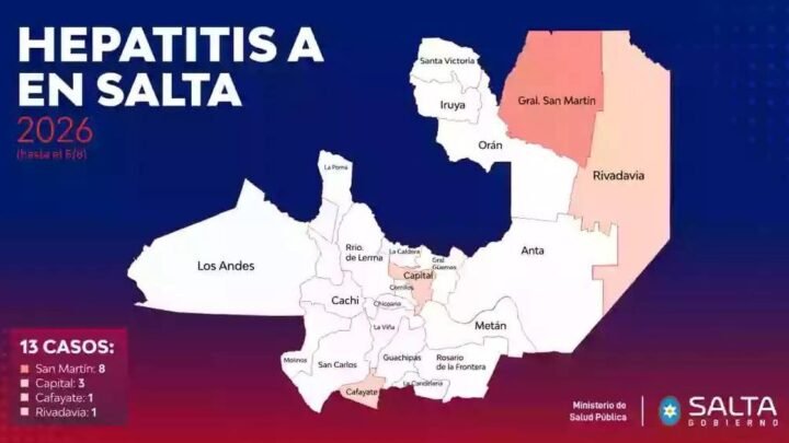 casos de hepatitis A