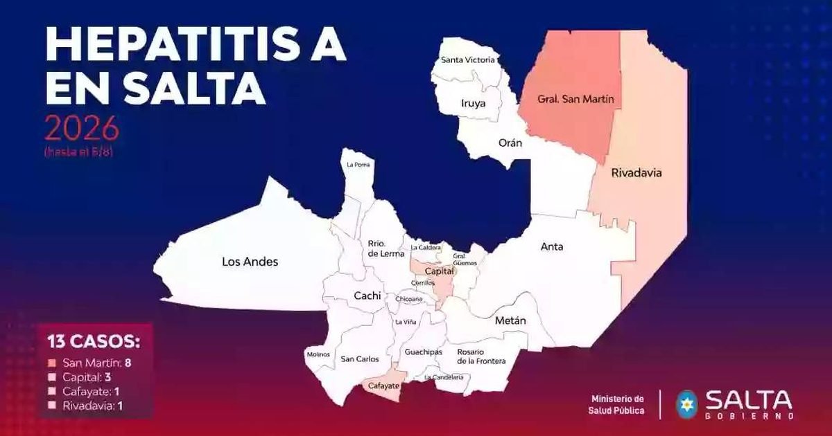 casos de hepatitis A