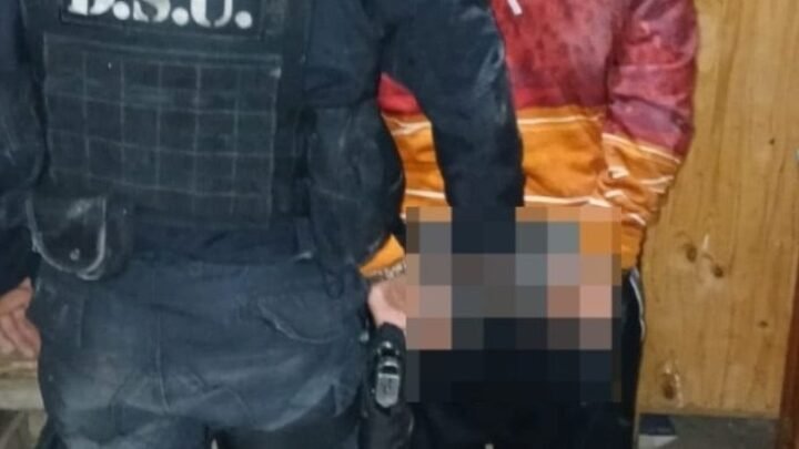 hurto calificado en barrio Democracia