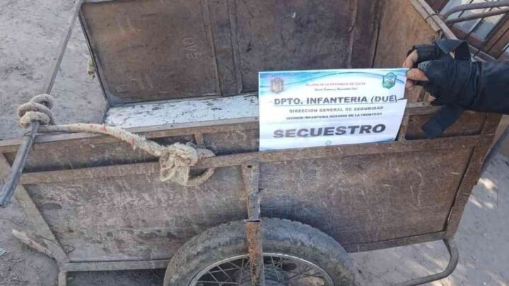 RosarioDeLaFrontera Recuperaron carro sustraído Rosario Frontera