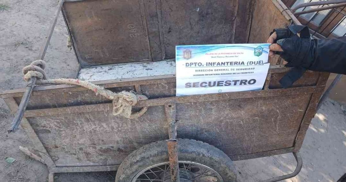 RosarioDeLaFrontera Recuperaron carro sustraído Rosario Frontera