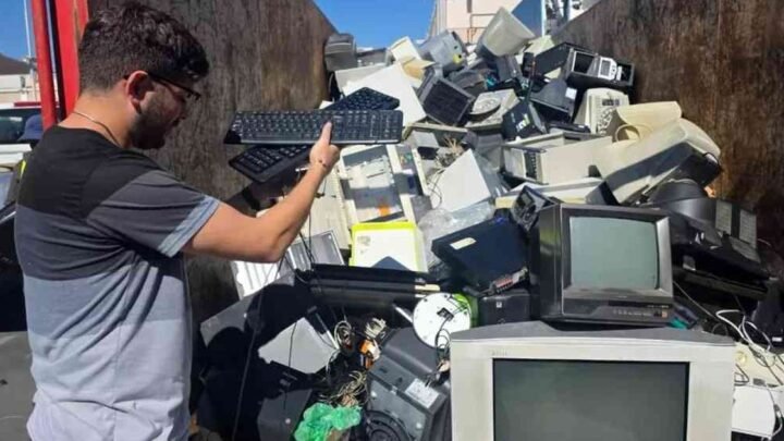 residuos eléctricos Alto NOA