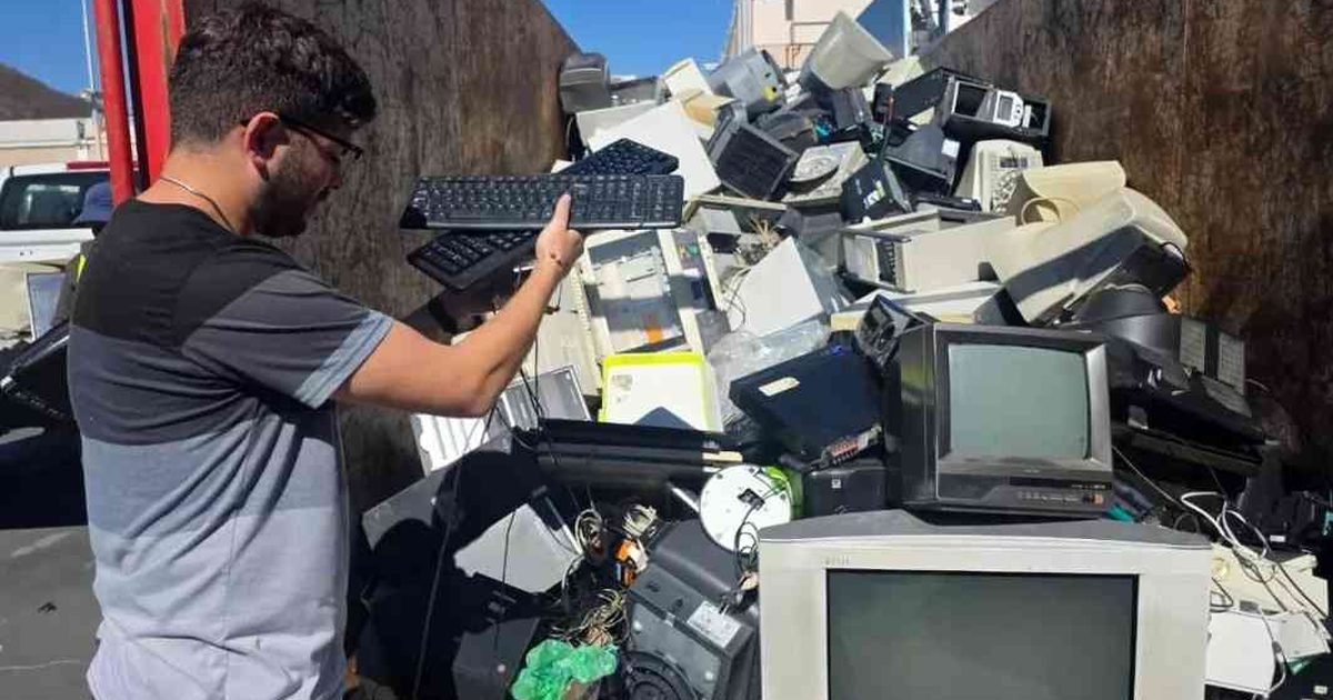 residuos eléctricos Alto NOA