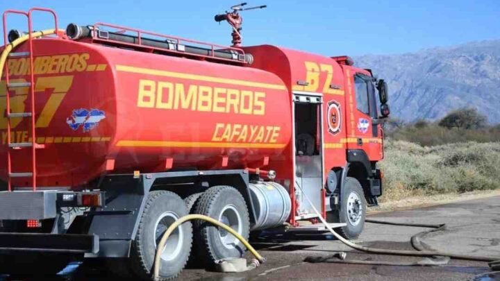 Cafayate: Un joven condenado por tenencia de drogas deberá realizar una importante donación a los Bomberos