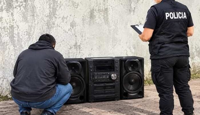 Cafayate: Imputaron a un hombre por vender un equipo de música ajeno que estaba en su vivienda