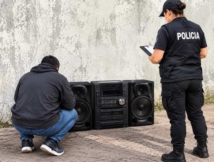 Cafayate: Imputaron a un hombre por vender un equipo de música ajeno que estaba en su vivienda
