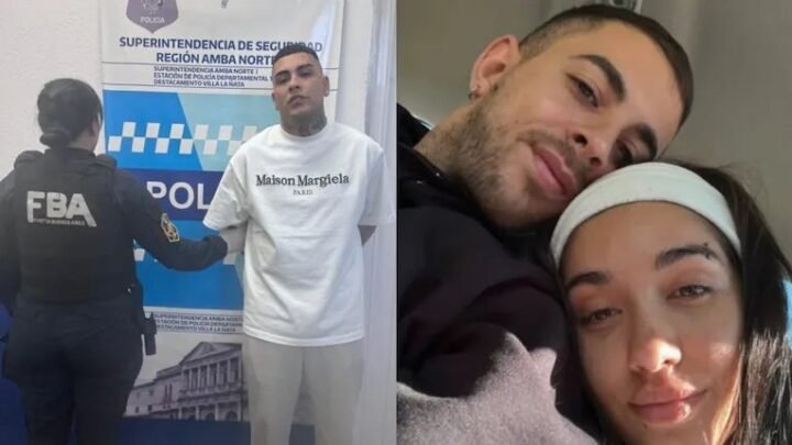 Callejero Fino iba al cumpleaños del novio de María Becerra cuando fue detenido: qué le dijo a la policía