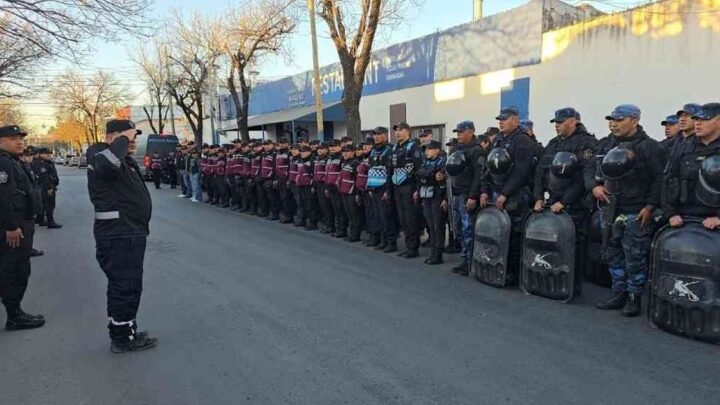 operativo policial Juventud Antoniana