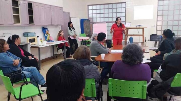 hospital Ragone brindó herramientas cuidado familiares
