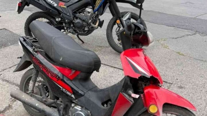 recuperaron motocicletas