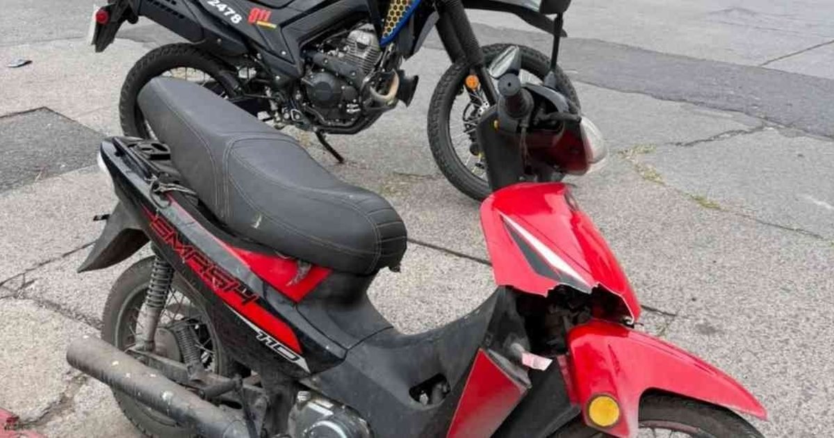 recuperaron motocicletas