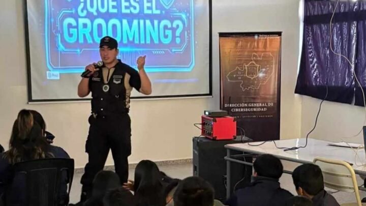alumnos de Cachi capacitados