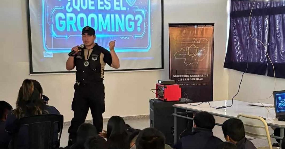 alumnos de Cachi capacitados