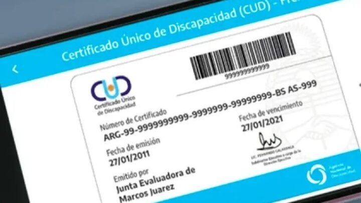 Certificado Único de Discapacidad: cómo iniciar o renovar el trámite y quiénes debían hacerlo