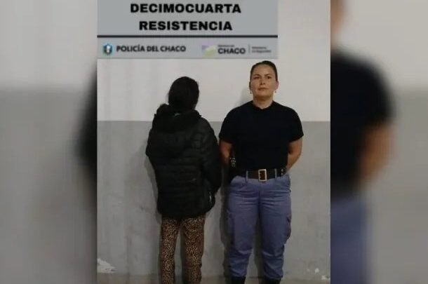 Chaco: detienen a una mujer acusada de arrojarle agua hirviendo a su expareja