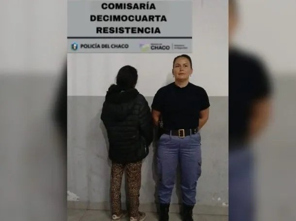 Chaco: detienen a una mujer acusada de arrojarle agua hirviendo a su expareja