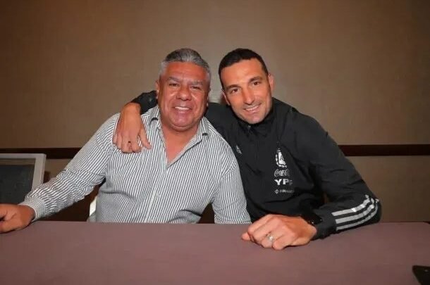 Chiqui Tapia Scaloni reafirma confianza descarta sucesores