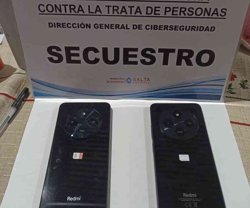 grooming Colonia Santa Rosa Allanamiento Detenido hombre presunto