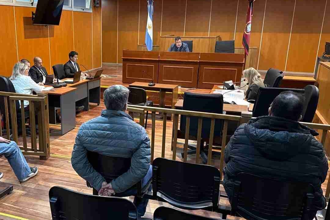 Martín Miguel Poma Ovejero Juicio sustracción camioneta Canchón