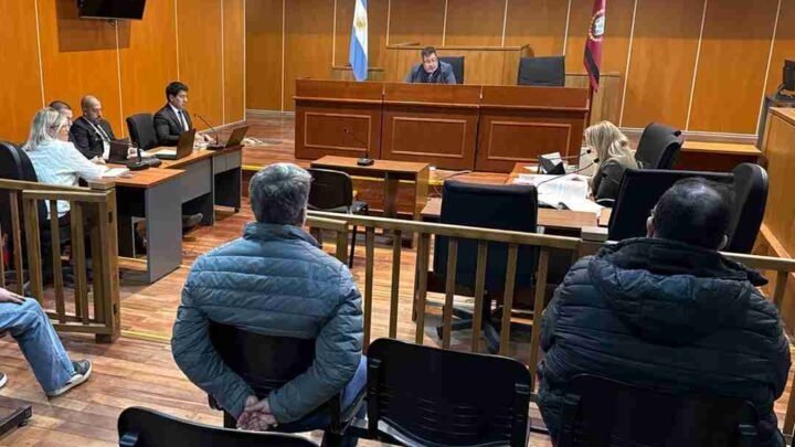 Martín Miguel Poma Ovejero Juicio sustracción camioneta Canchón