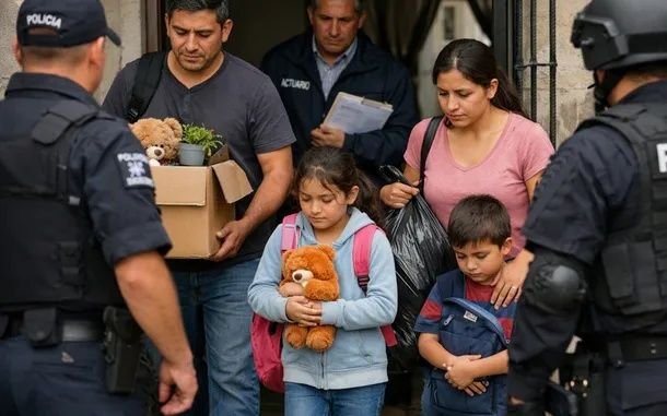 Cómo serán los desalojos exprés de familias con una mora en el pago del alquiler que impulsa Javier Milei