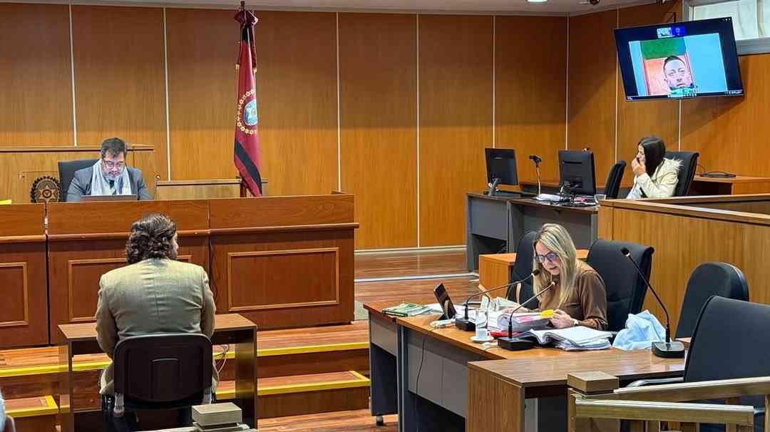 Continúa el juicio a Martín Poma y amigos por la sustracción de una camioneta del Canchón Municipal