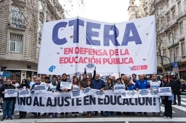 CTERA destacó el acatamiento del paro nacional docente