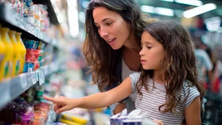 canasta de crianza Argentina cuánto costó mantener hijo mes julio