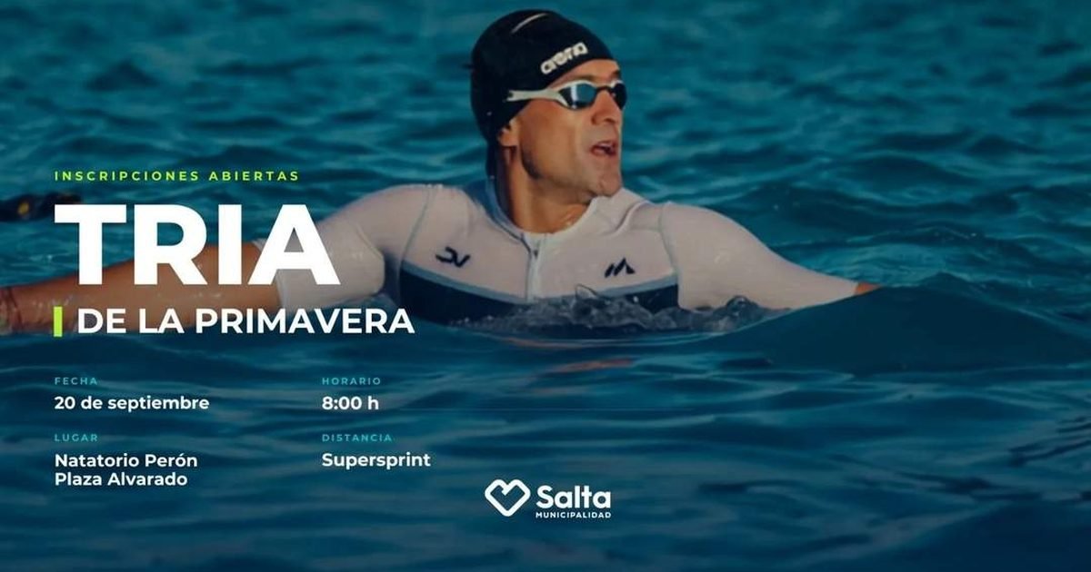 Triatlón de la Primavera