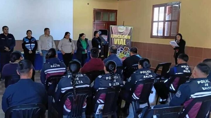 Capacitación Integral para inspectores de tránsito