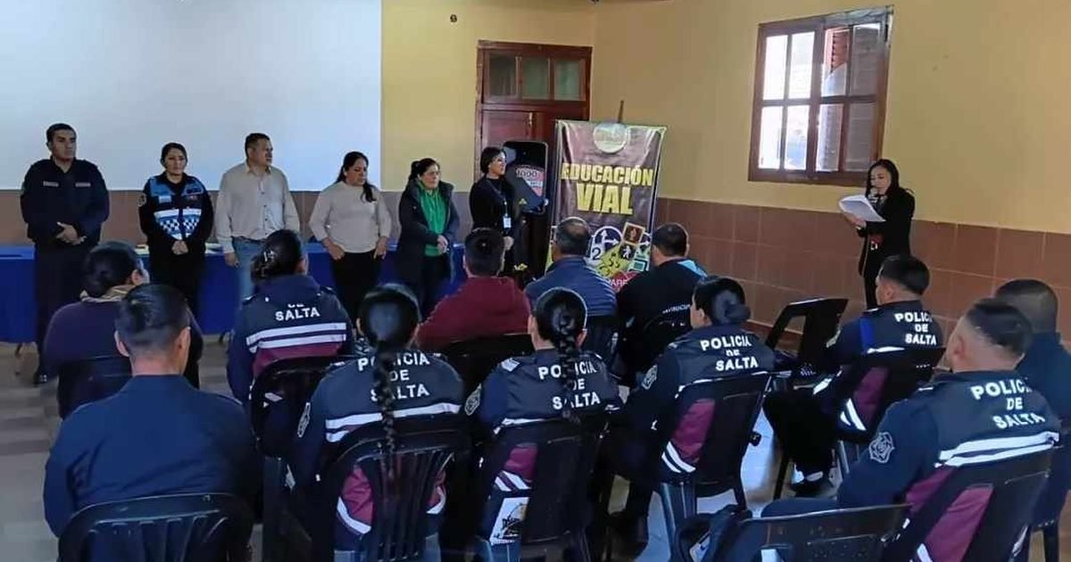 Capacitación Integral para inspectores de tránsito
