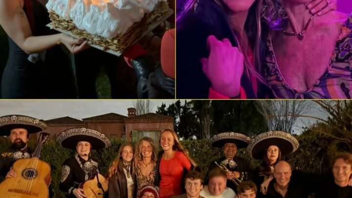 MARU BOTANA FESTEJÓ SUS 57 AÑOS CON UNA EMOTIVA SORPRESA DE SUS HIJOS