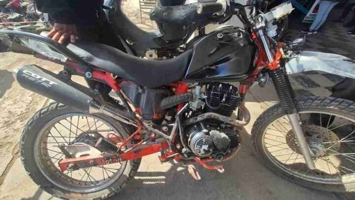 secuestraron motos Oran