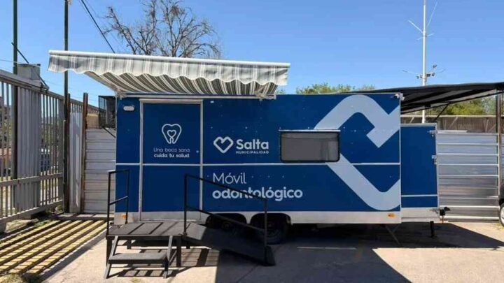Municipalidad pone funcionamiento 2 Móvil Odontológico