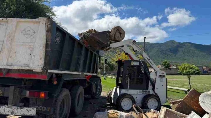operativo de descacharrado