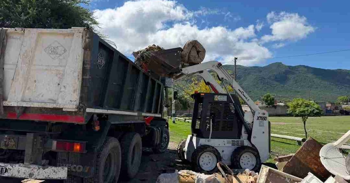 operativo de descacharrado