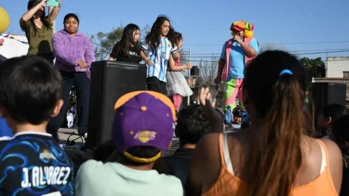 zona sudeste agasajó niños festival organizado