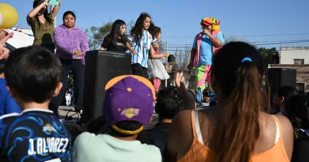 zona sudeste agasajó niños festival organizado