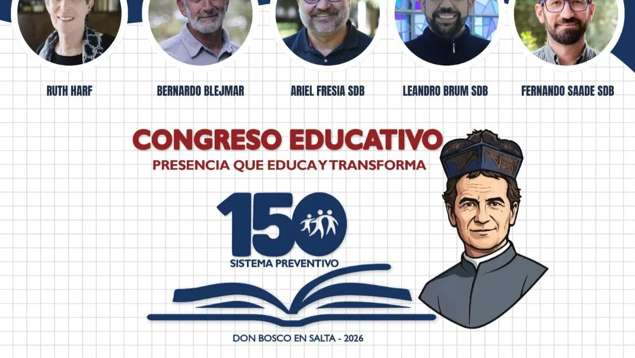 Congreso Educativo Salta Obra Don Bosco organiza Presencia Educa
