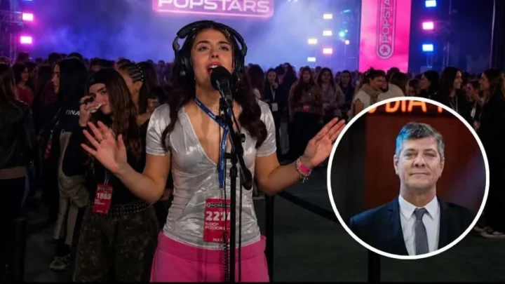 Valentina Pergolini brilló en el casting de Popstars y logró avanzar a la siguiente etapa