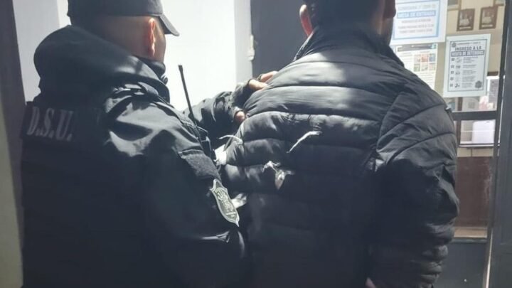 Metan Seguridad Urbana detuvo hombre requerimiento
