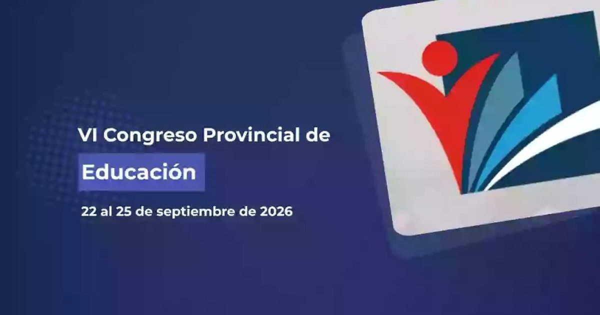 VI Congreso Provincial de Educación