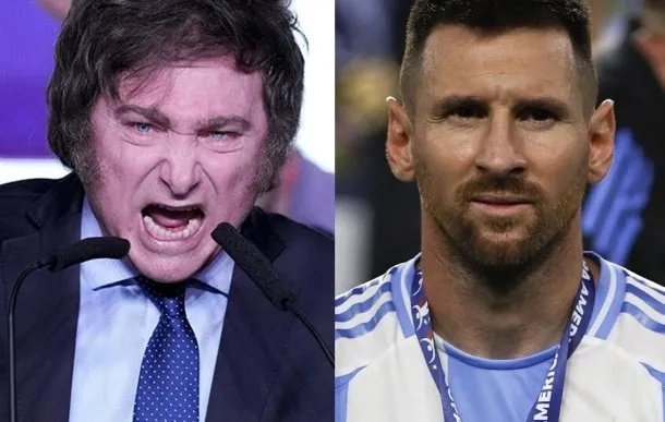 "Da vergüenza": el fuerte mensaje que compartió Javier Milei por la muerte de Jorge Messi