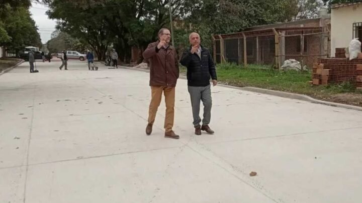 obras de pavimentación