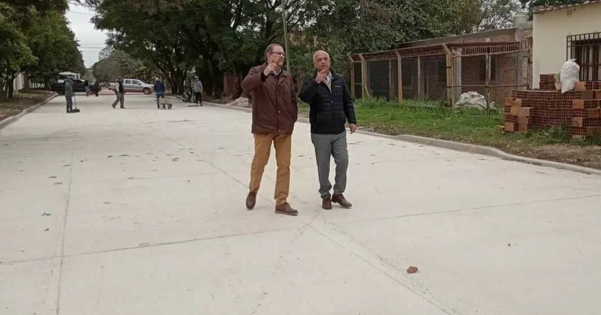 obras de pavimentación