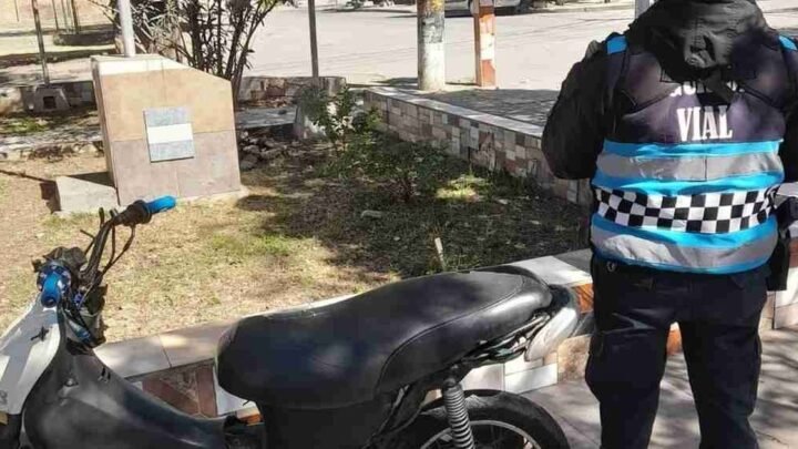 moto robada