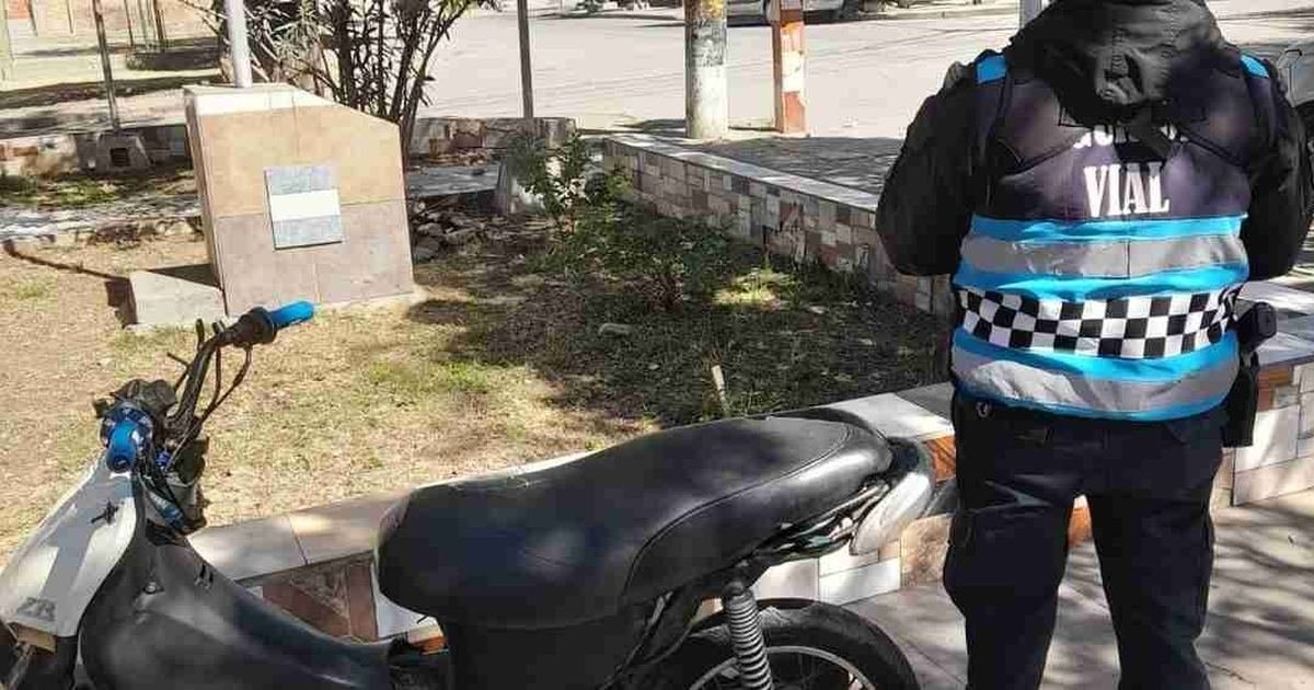 moto robada