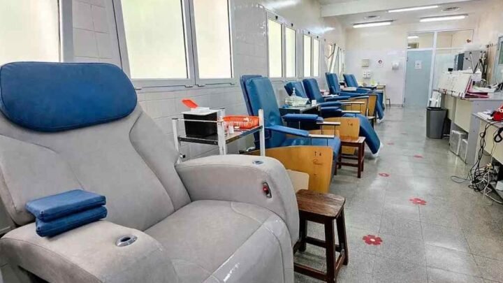 donantes de sangre