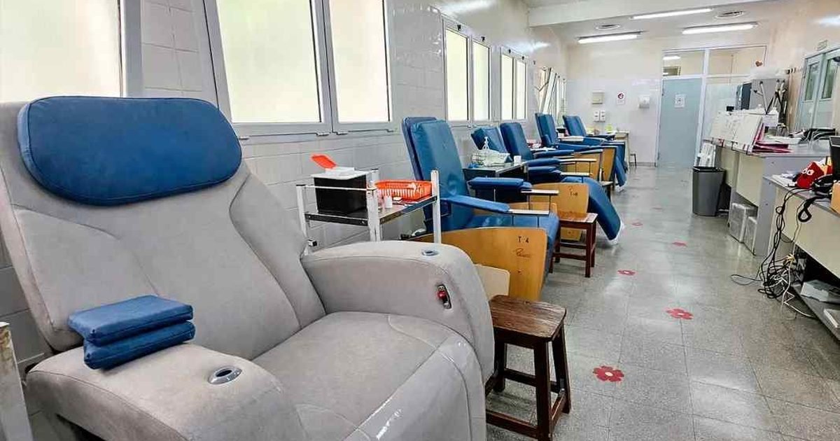 donantes de sangre