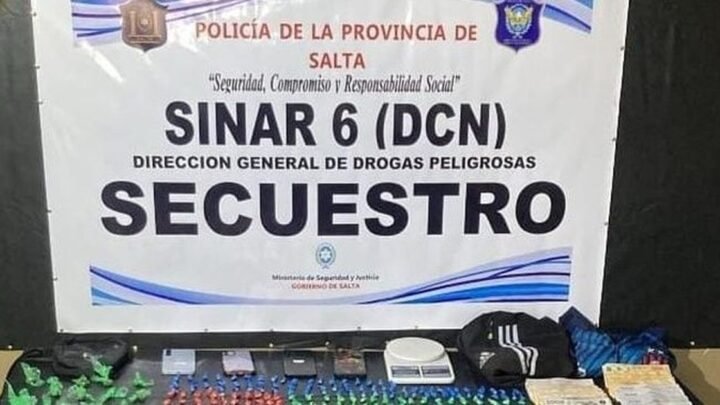 mujeres detenidas droga